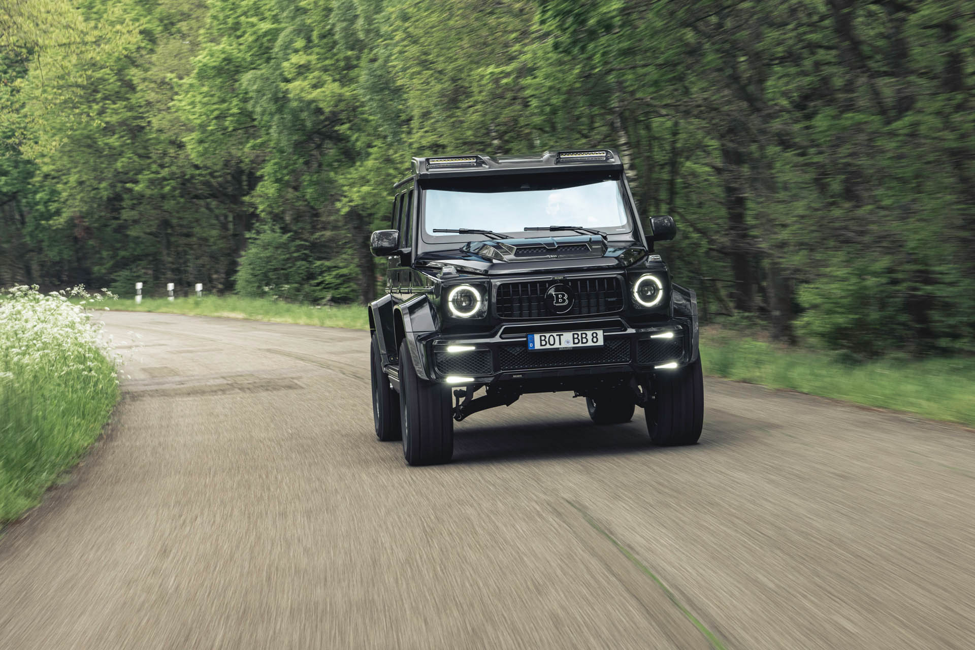BRABUS 800 4x4 Superblack