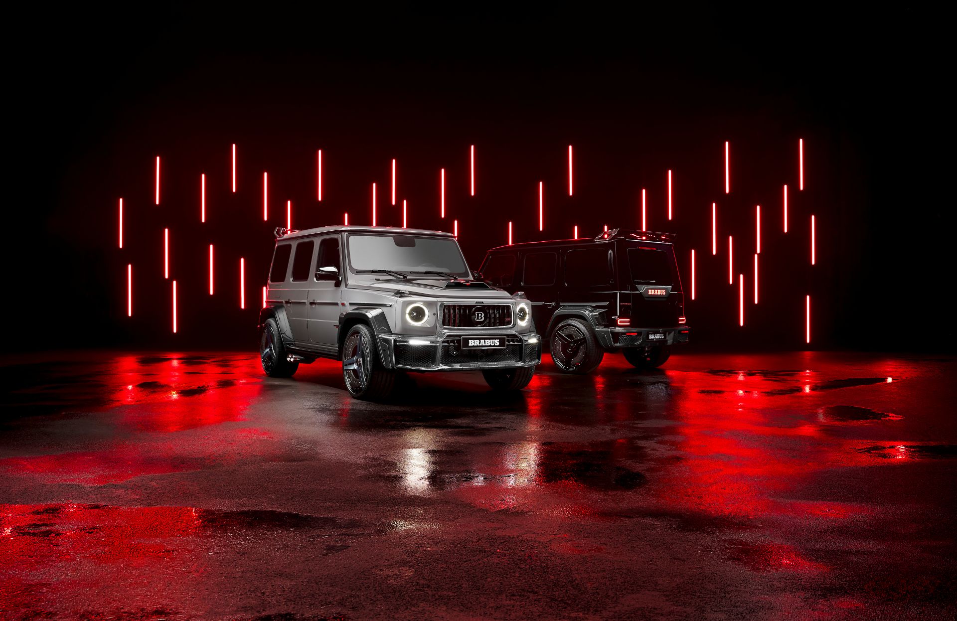 BRABUS 900 ROCKET EDITION W465 On Location 2