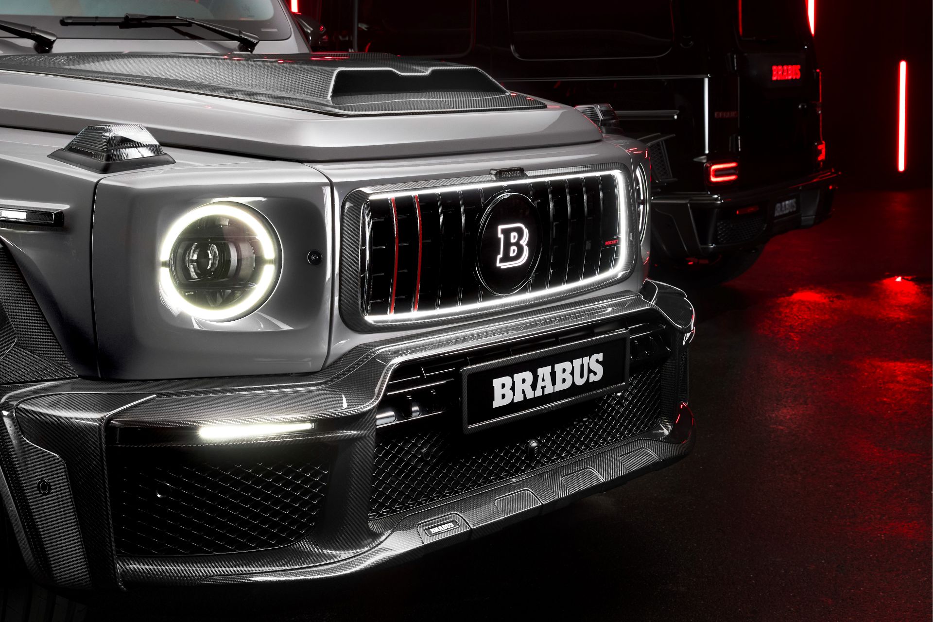 BRABUS 900 ROCKET EDITION W465 On Location 23