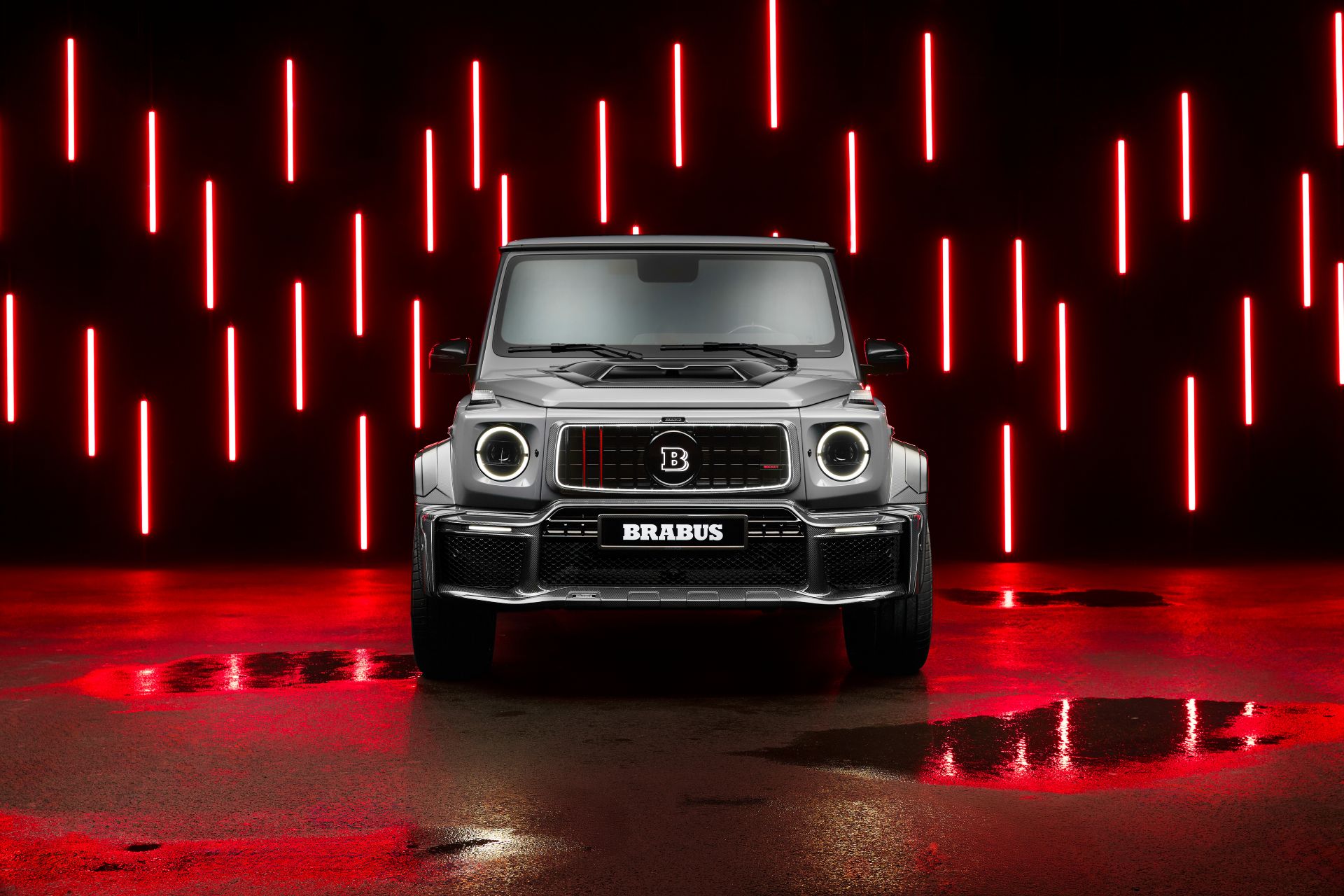 BRABUS 900 ROCKET EDITION W465 On Location 3