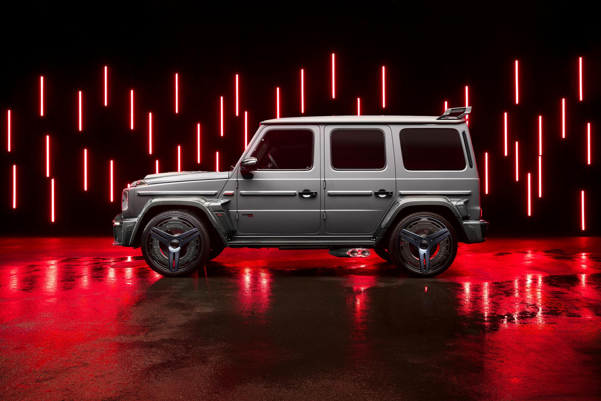 BRABUS 900 ROCKET EDITION W465 On Location 4
