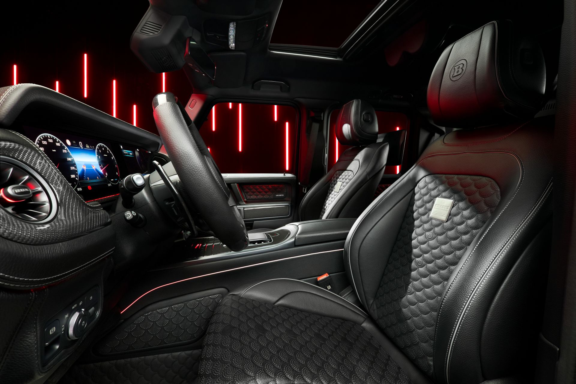 BRABUS 900 ROCKET EDITION W465 On Location 48