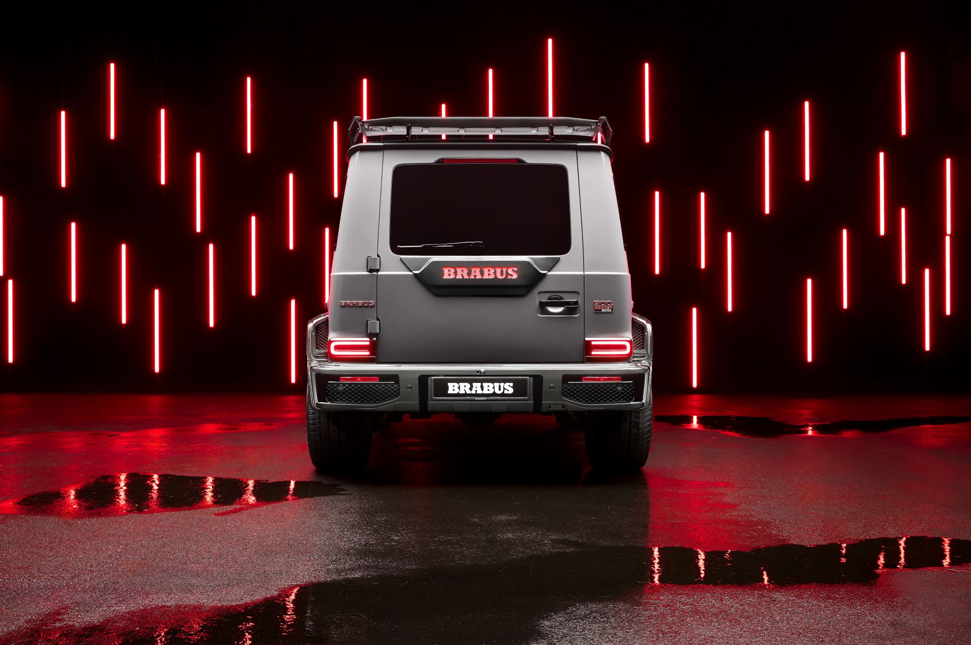 BRABUS 900 ROCKET EDITION W465 On Location 6