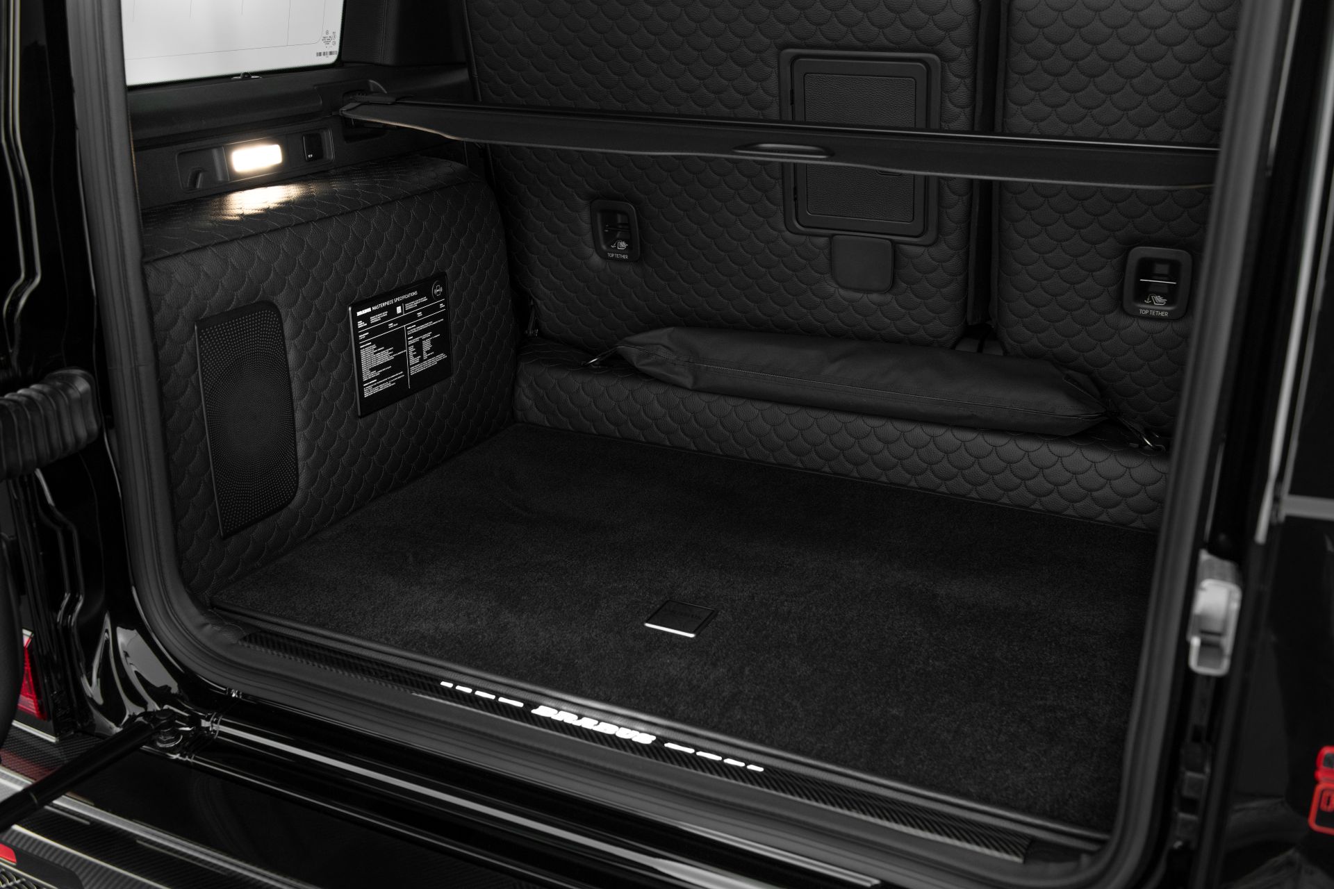 BRABUS 900 ROCKET EDITION black W465 Studio 18