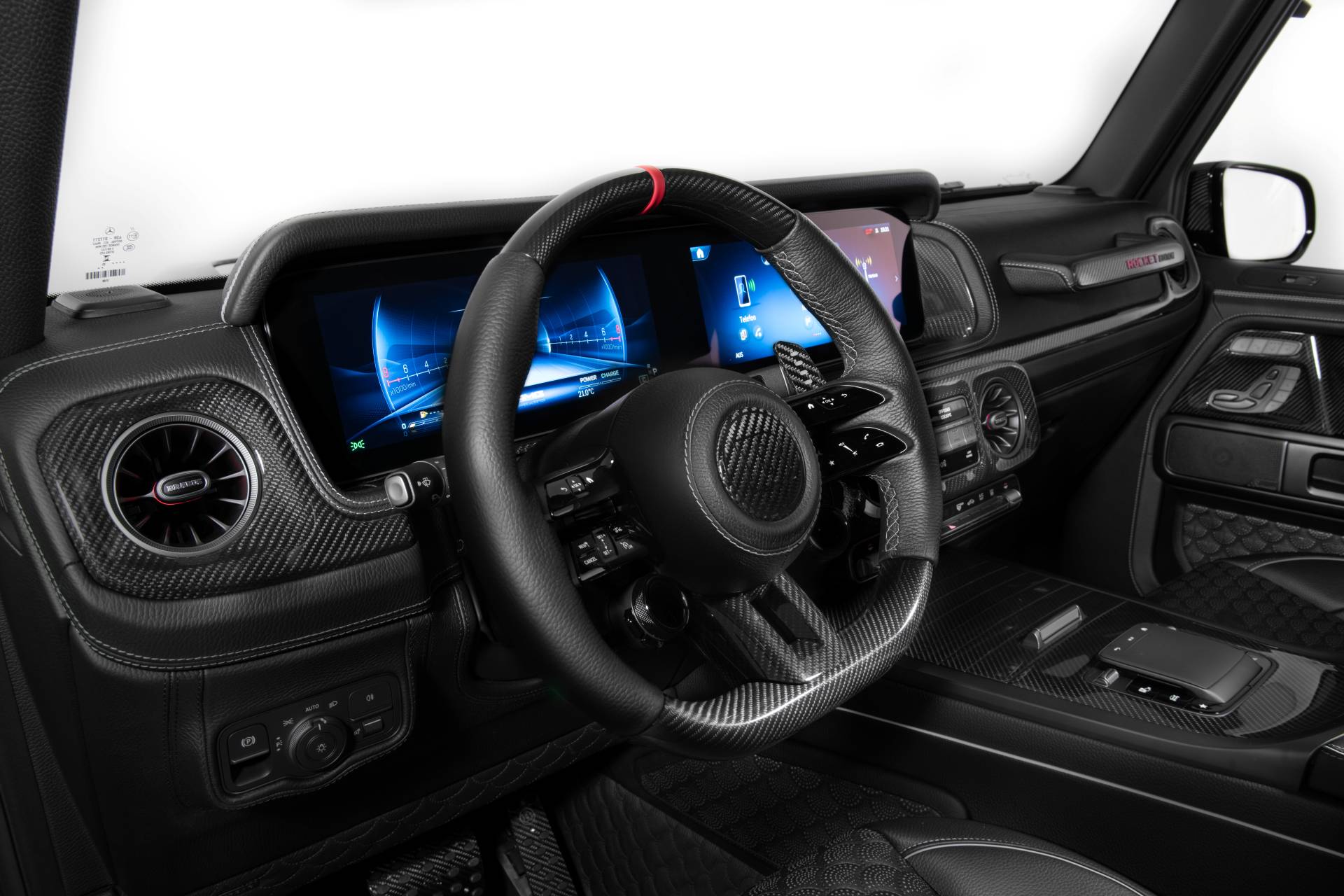 BRABUS 900 ROCKET EDITION black W465 Studio 28