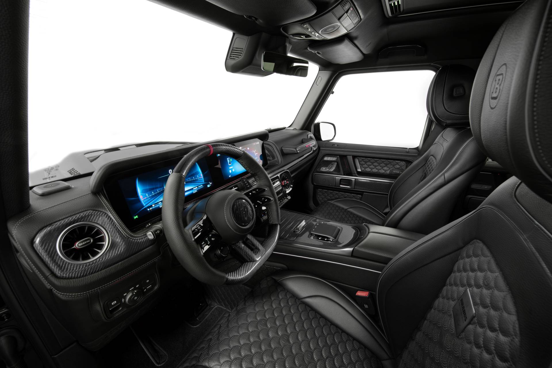 BRABUS 900 ROCKET EDITION black W465 Studio 29