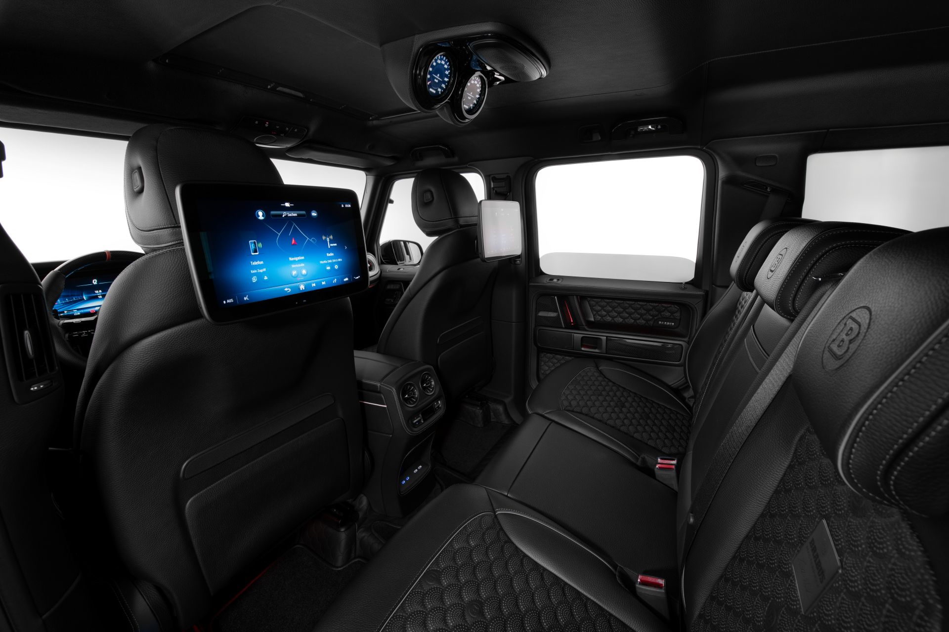 BRABUS 900 ROCKET EDITION black W465 Studio 31