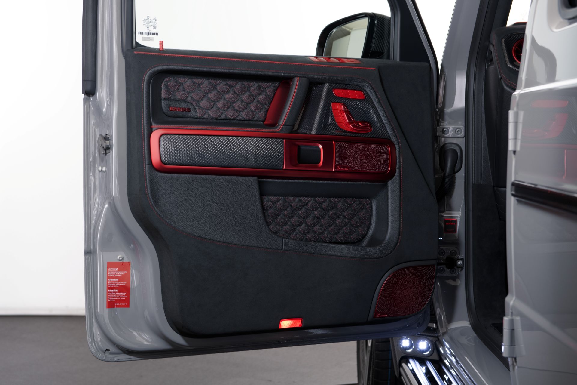 BRABUS 900 ROCKET EDITION stealth gray W465 Studio 28