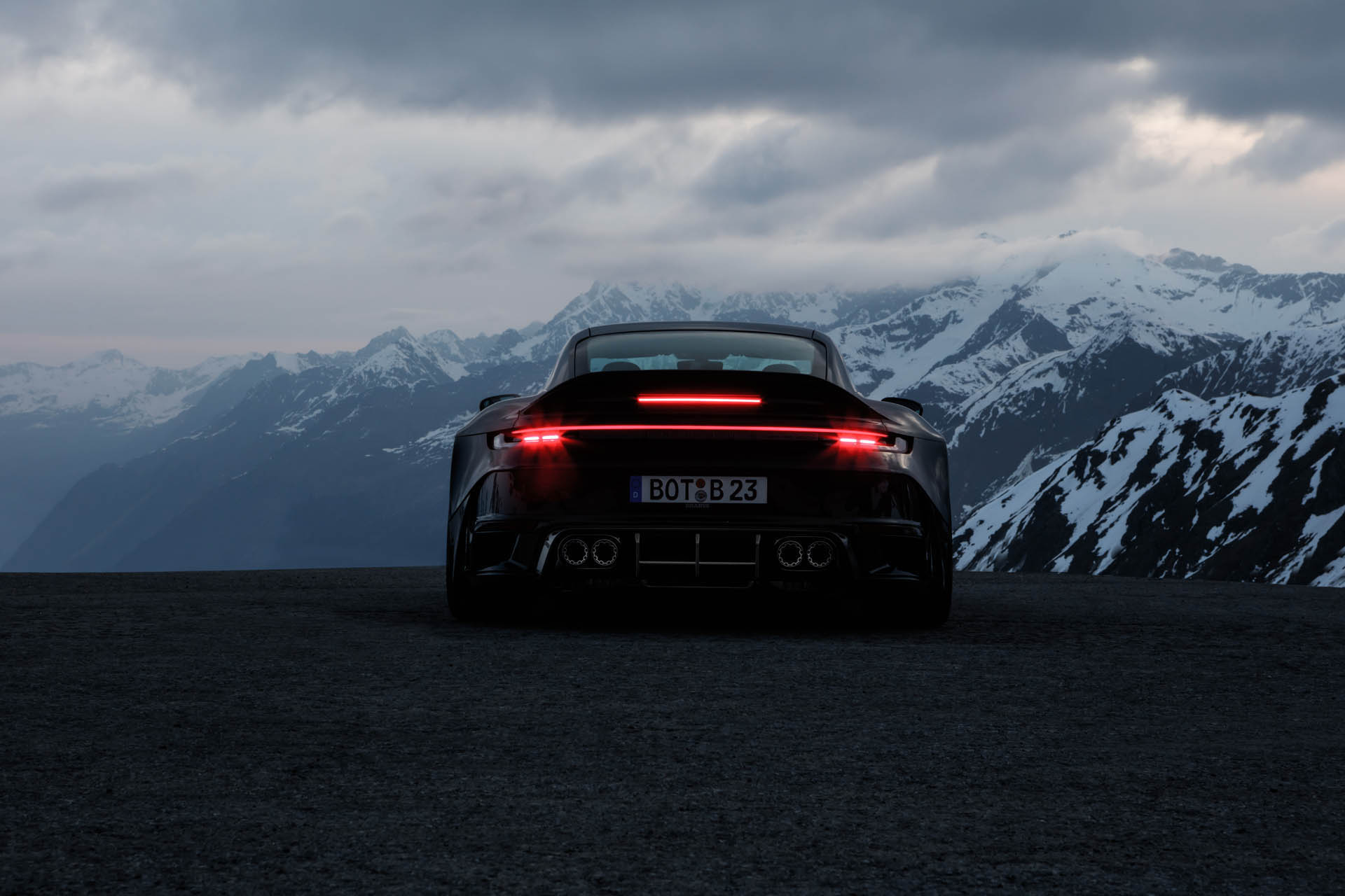 BRABUS 900 Rocket R 01