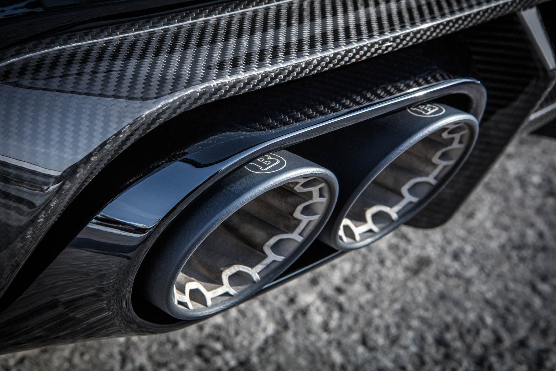 BRABUS 900 Rocket R 45