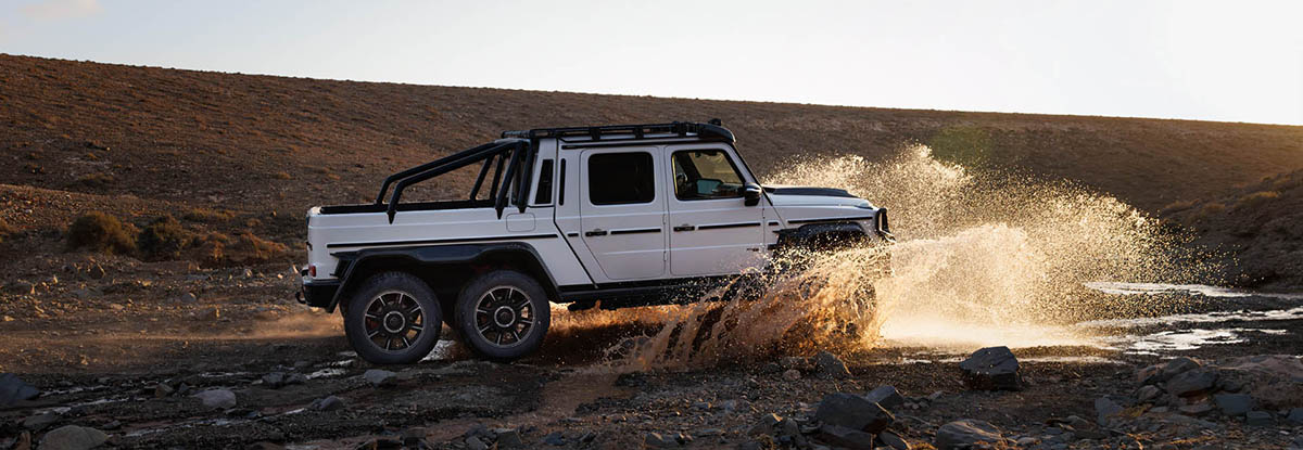 BRABUS XLP 800 6x6 Adventure nyito