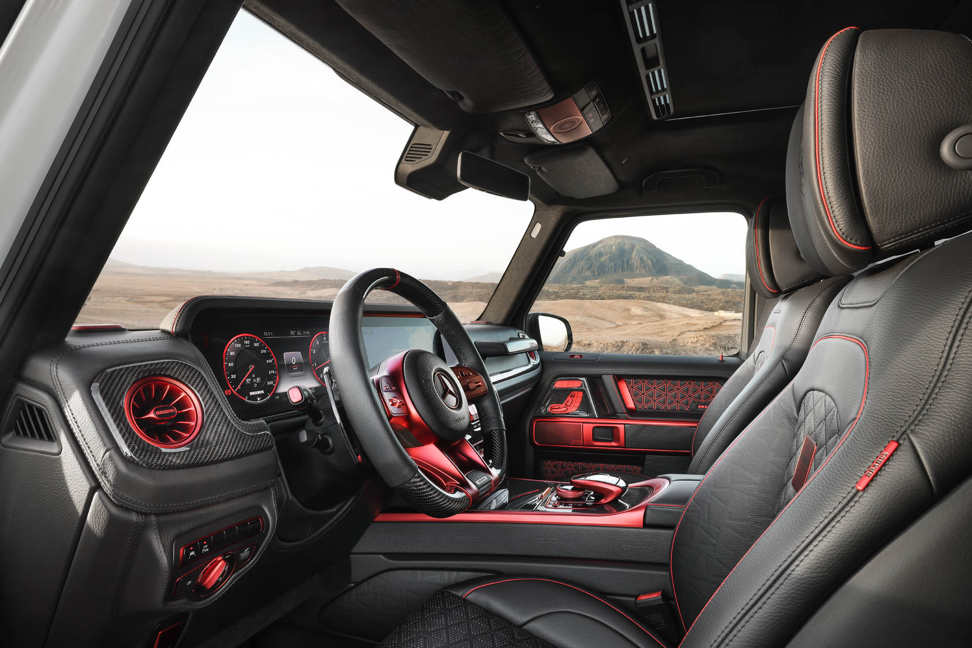 BRABUS XLP 800 6x6 Adventure-M-AMG G 63 Outdoor 21