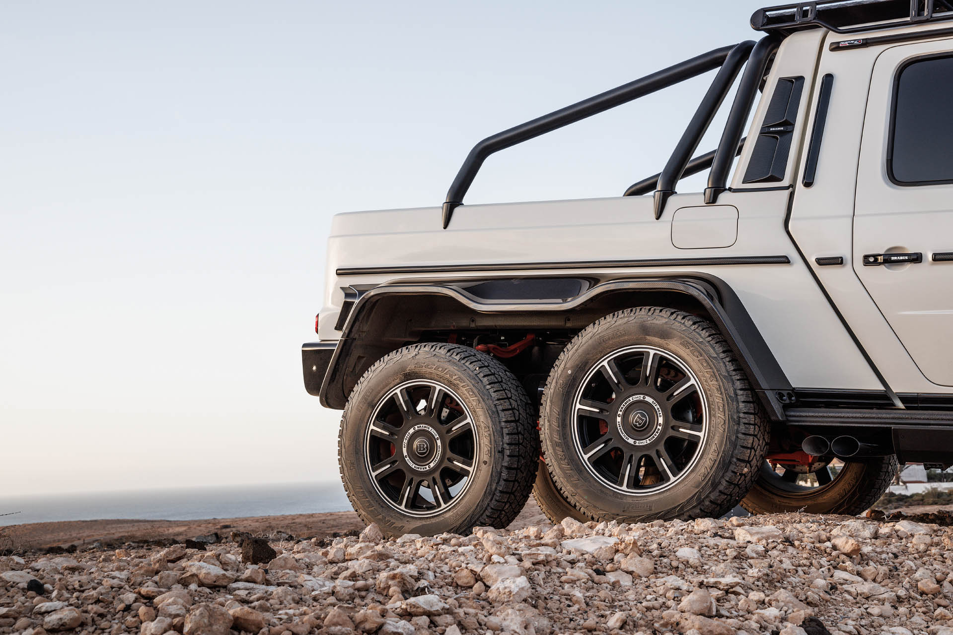 BRABUS XLP 800 6x6 Adventure-M-AMG G 63 Outdoor 6