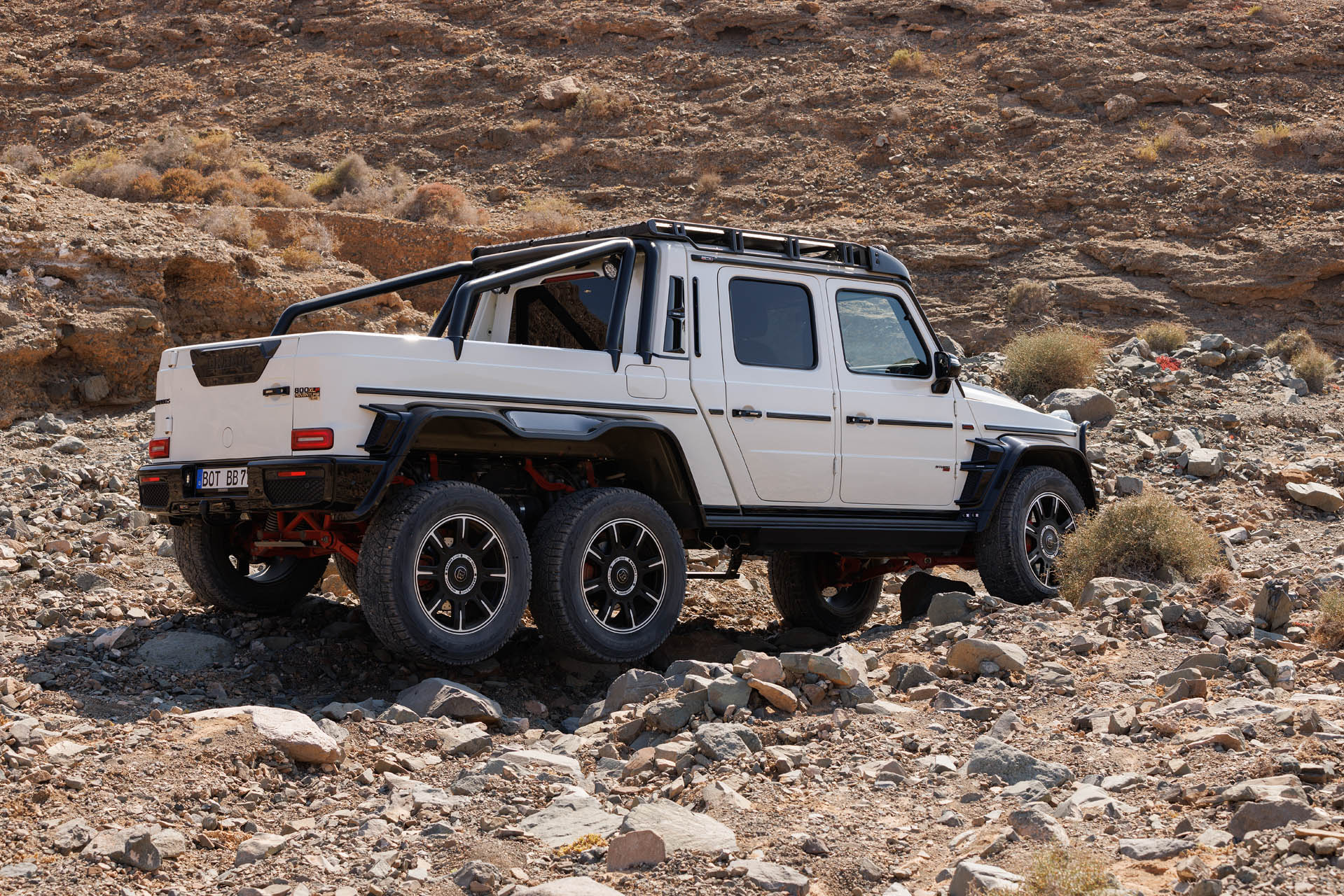 BRABUS XLP 800 6x6 Adventure-M-AMG G 63 Outdoor 9
