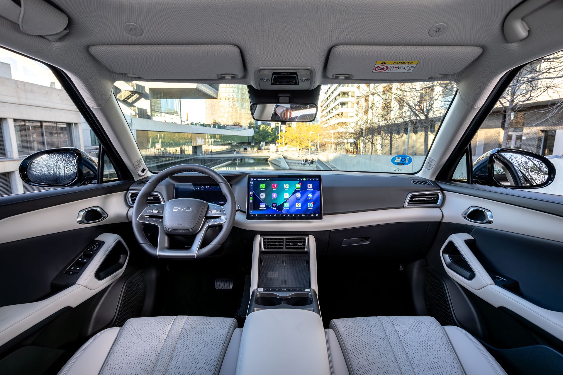 BYD ATTO 2 DM-i Interiors 5
