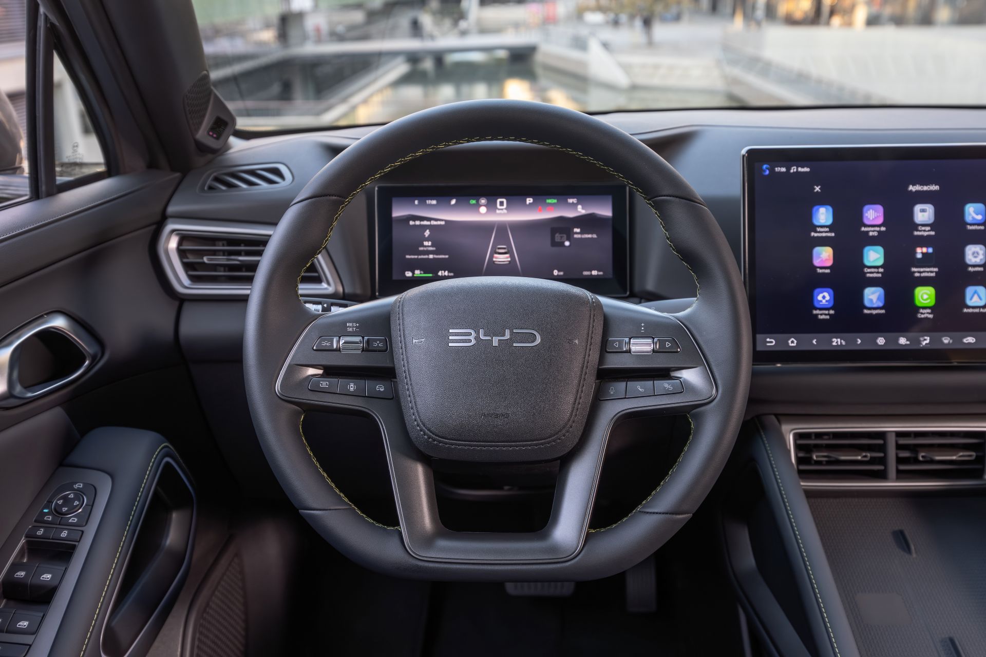 BYD ATTO 2 Interior 1