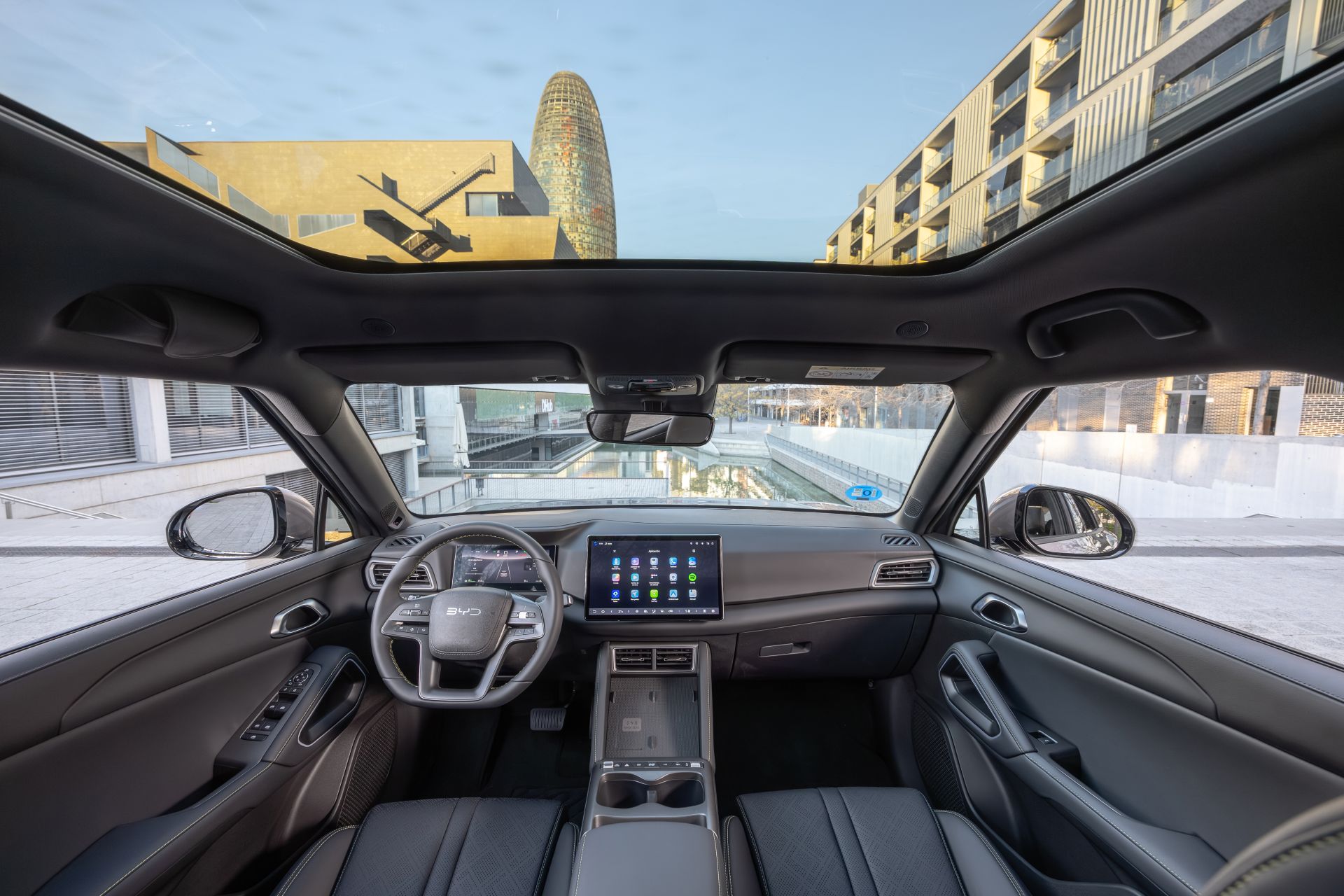 BYD ATTO 2 Interior 4