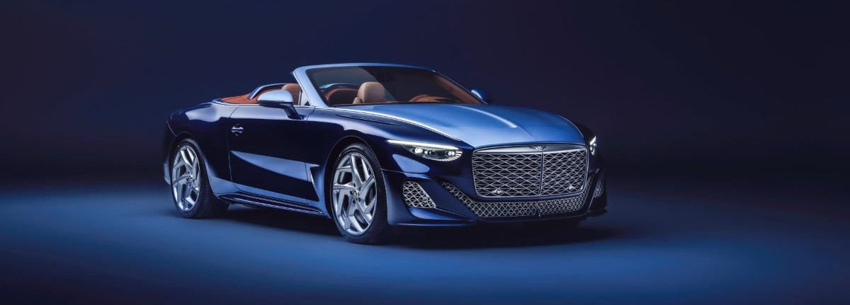Bentley Breslow Batur Convertible nyito