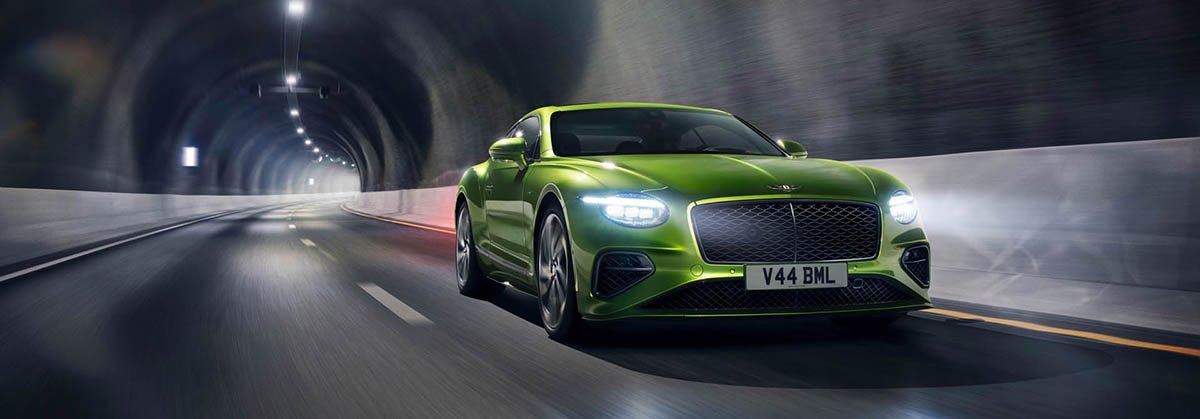 Bentley Continental GT Speed 2024 nyito