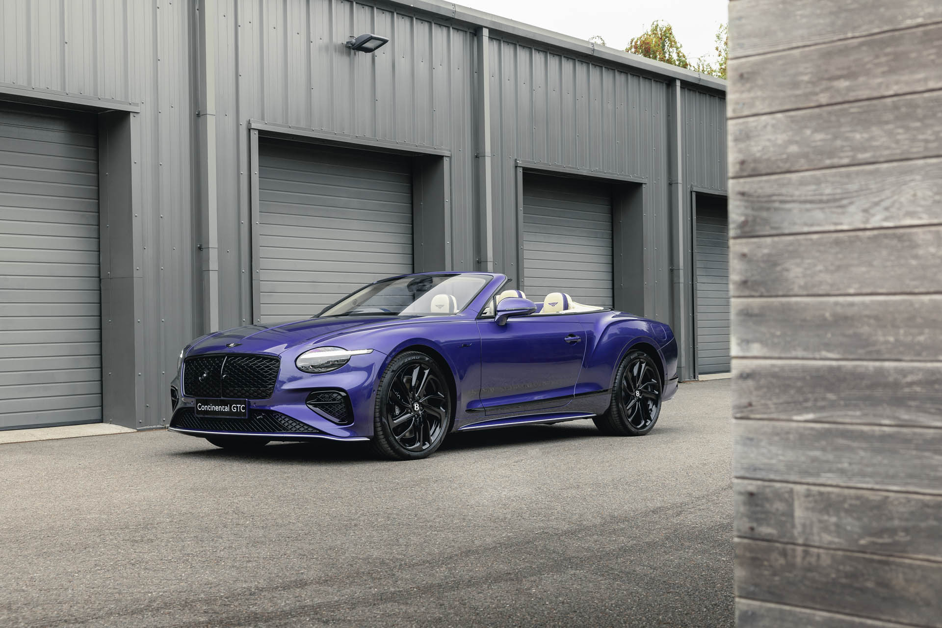 Bentley GTC Violette - 3