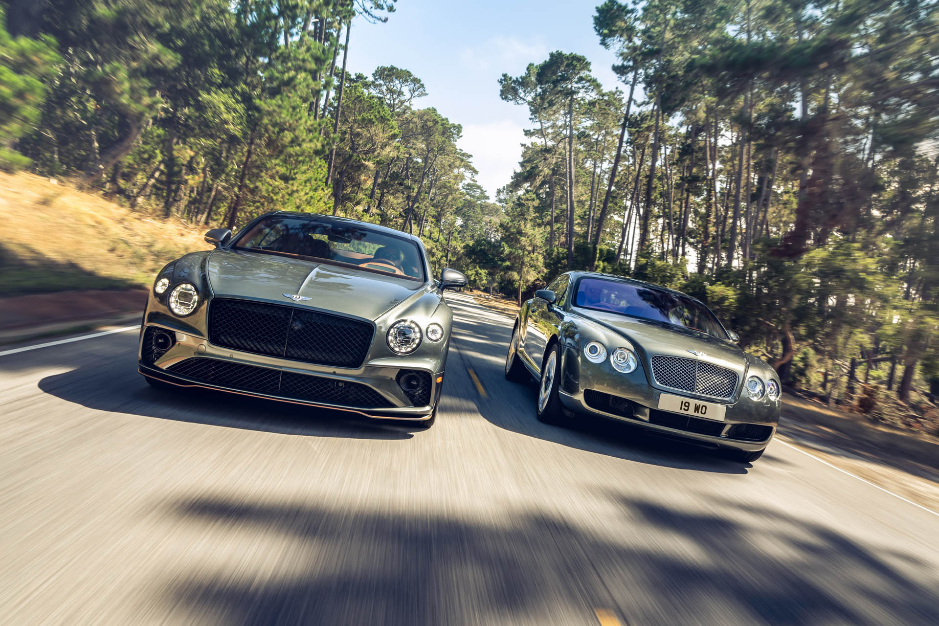 Bentley One-of-one Continental GT Speed