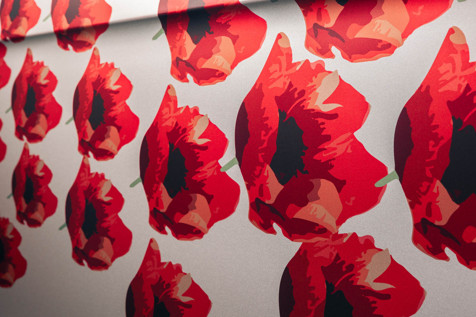 Bentley - Remembrance Day - Poppy Car 2024 08