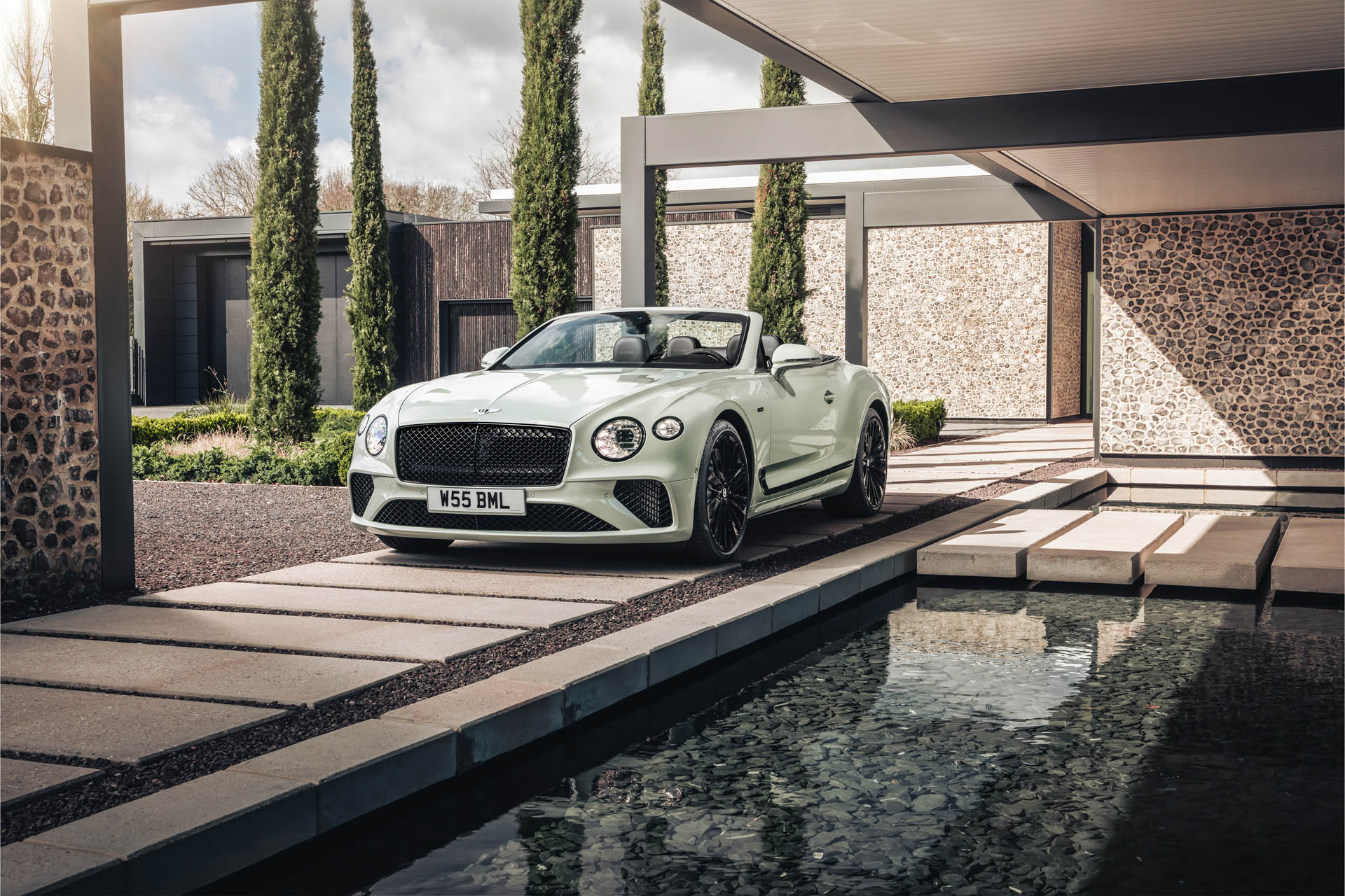 Bentley GTC Speed Edition 12