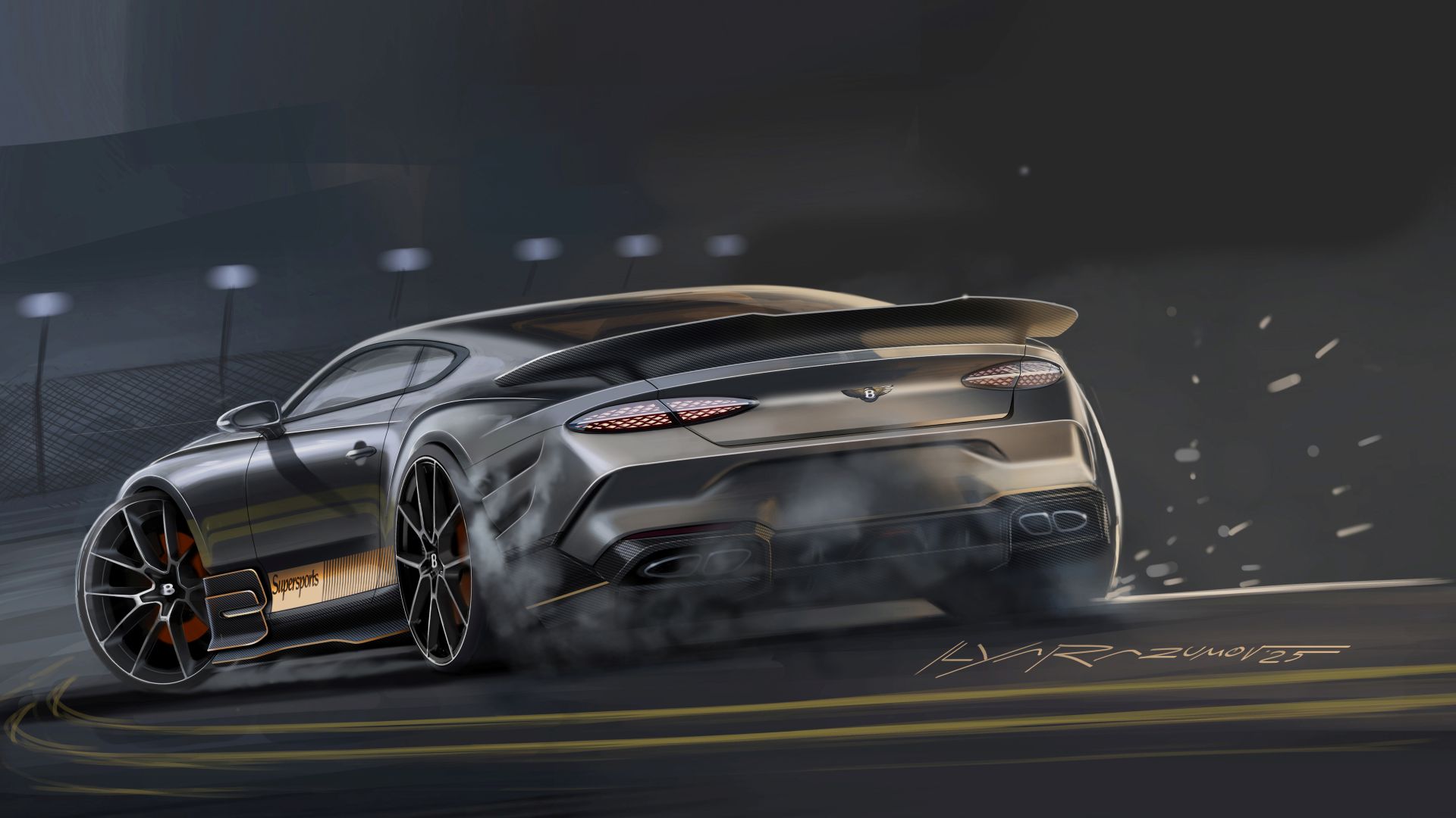 Bentley Supersports 22