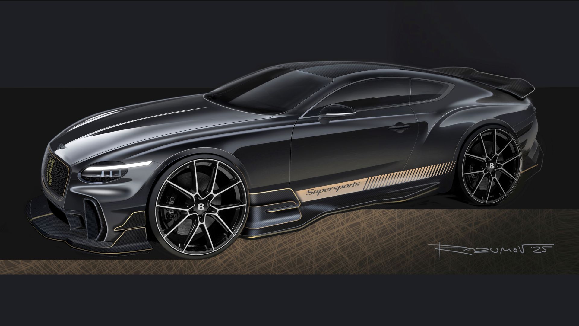 Bentley Supersports 24