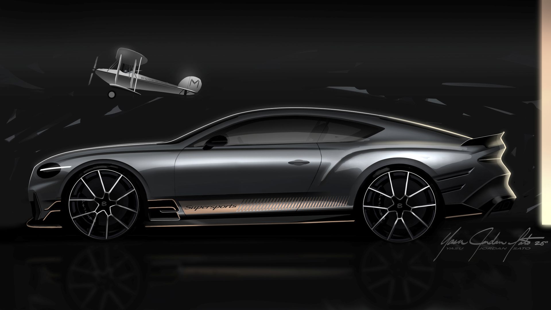 Bentley Supersports 25
