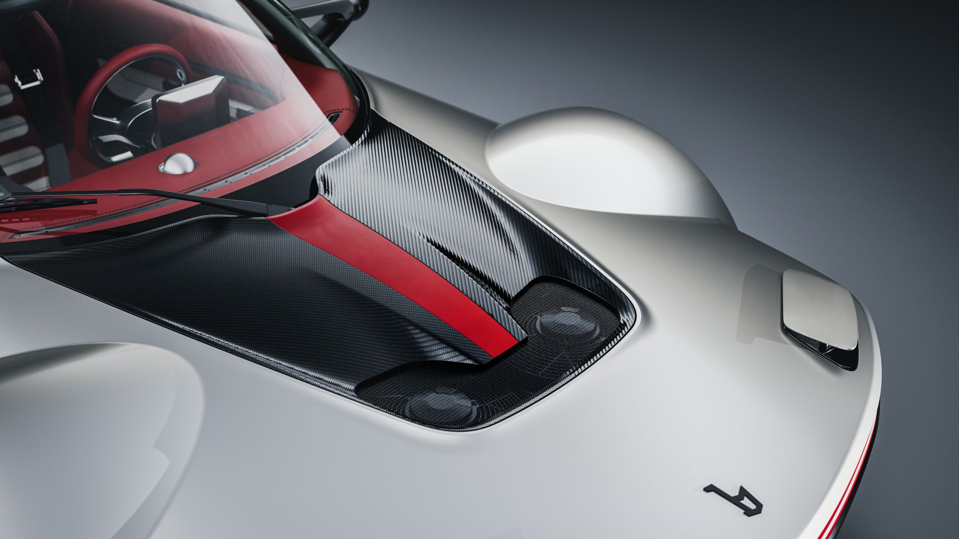 Bertone Runabout Full front hood