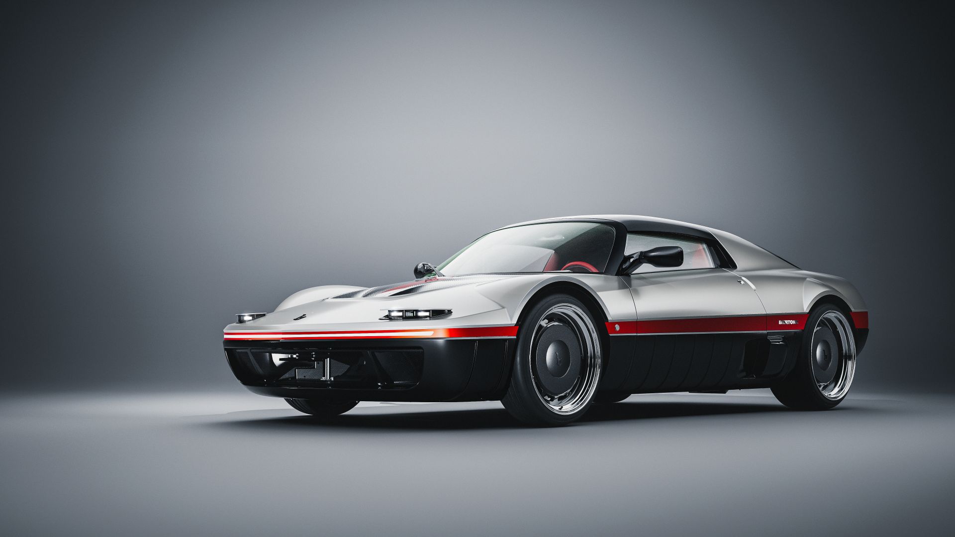 Bertone Runabout Full front trequarti