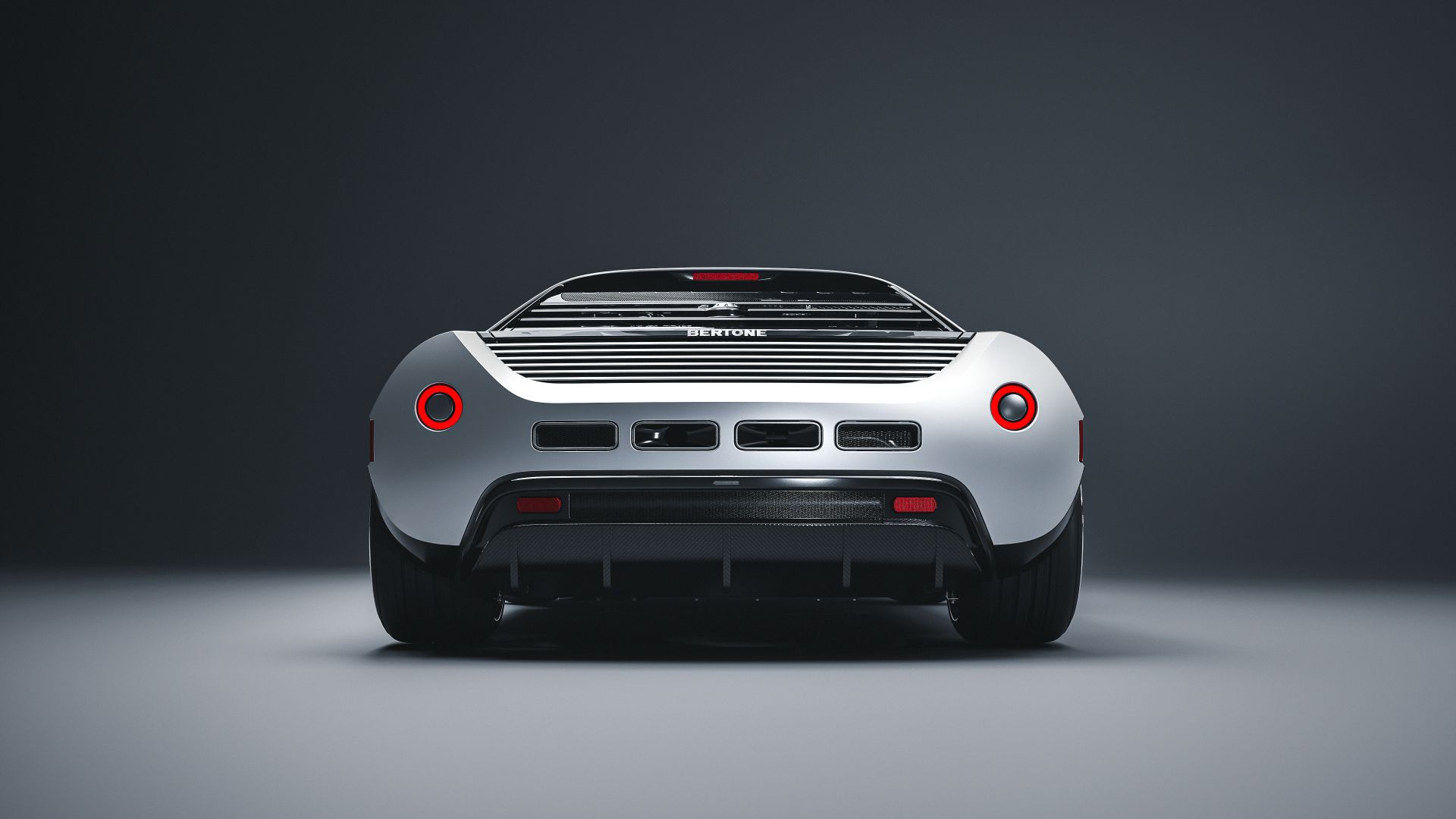 Bertone Runabout Full rear
