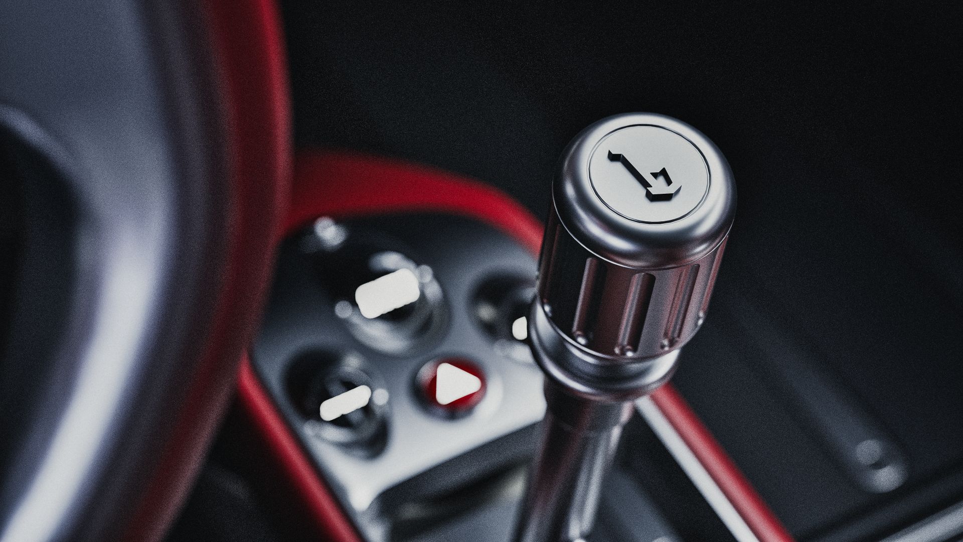 Bertone Runabout Gearshift