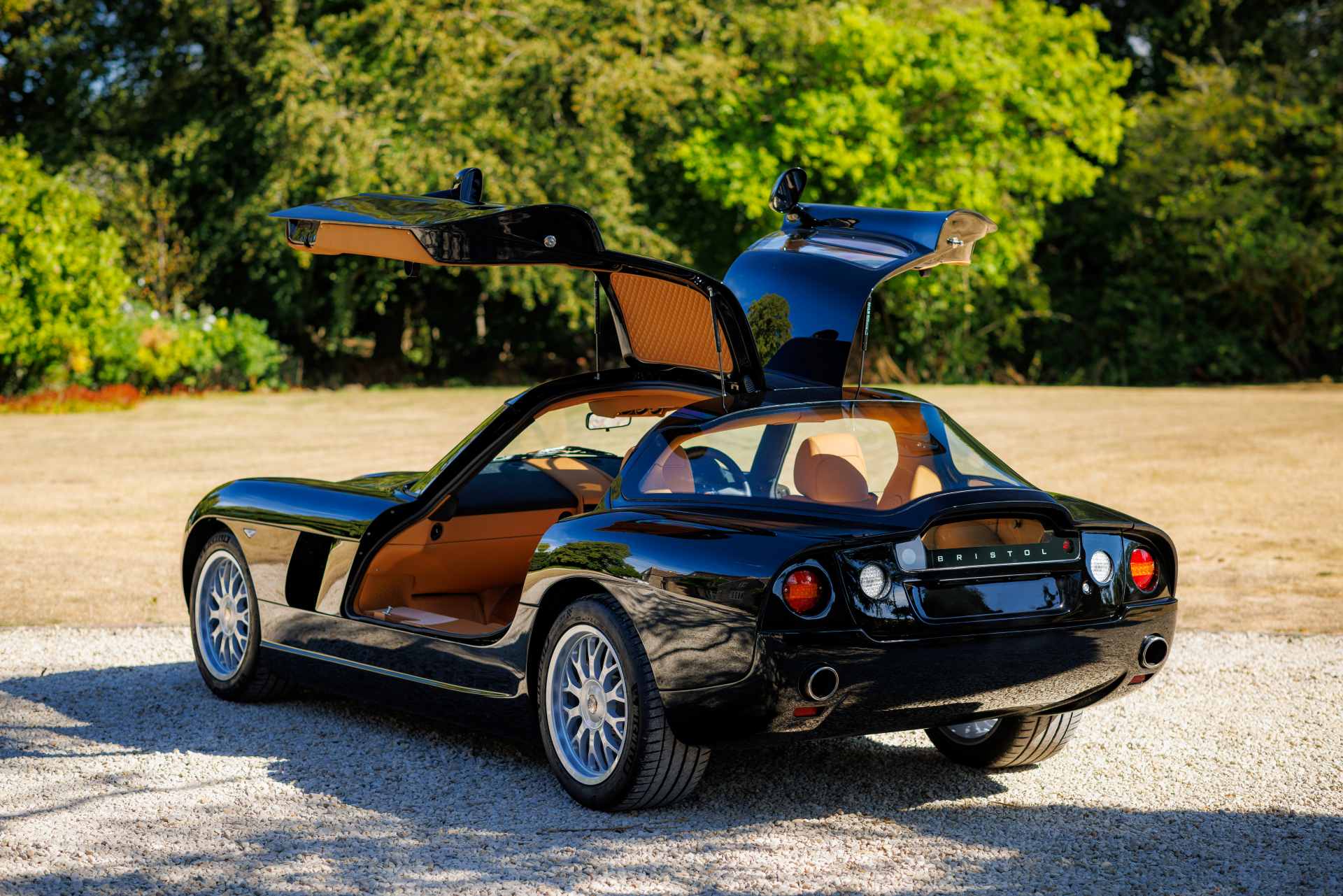 005 Bristol Fighter - rear 3 4 doors open