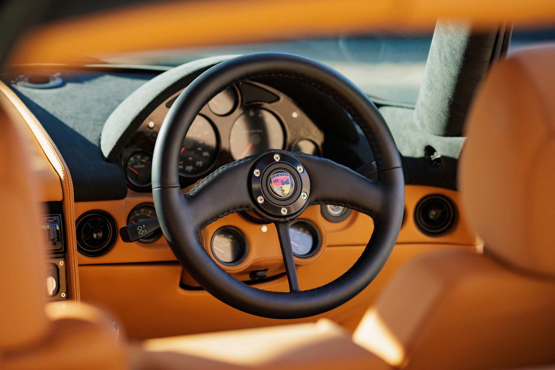 014 Bristol Fighter - interior