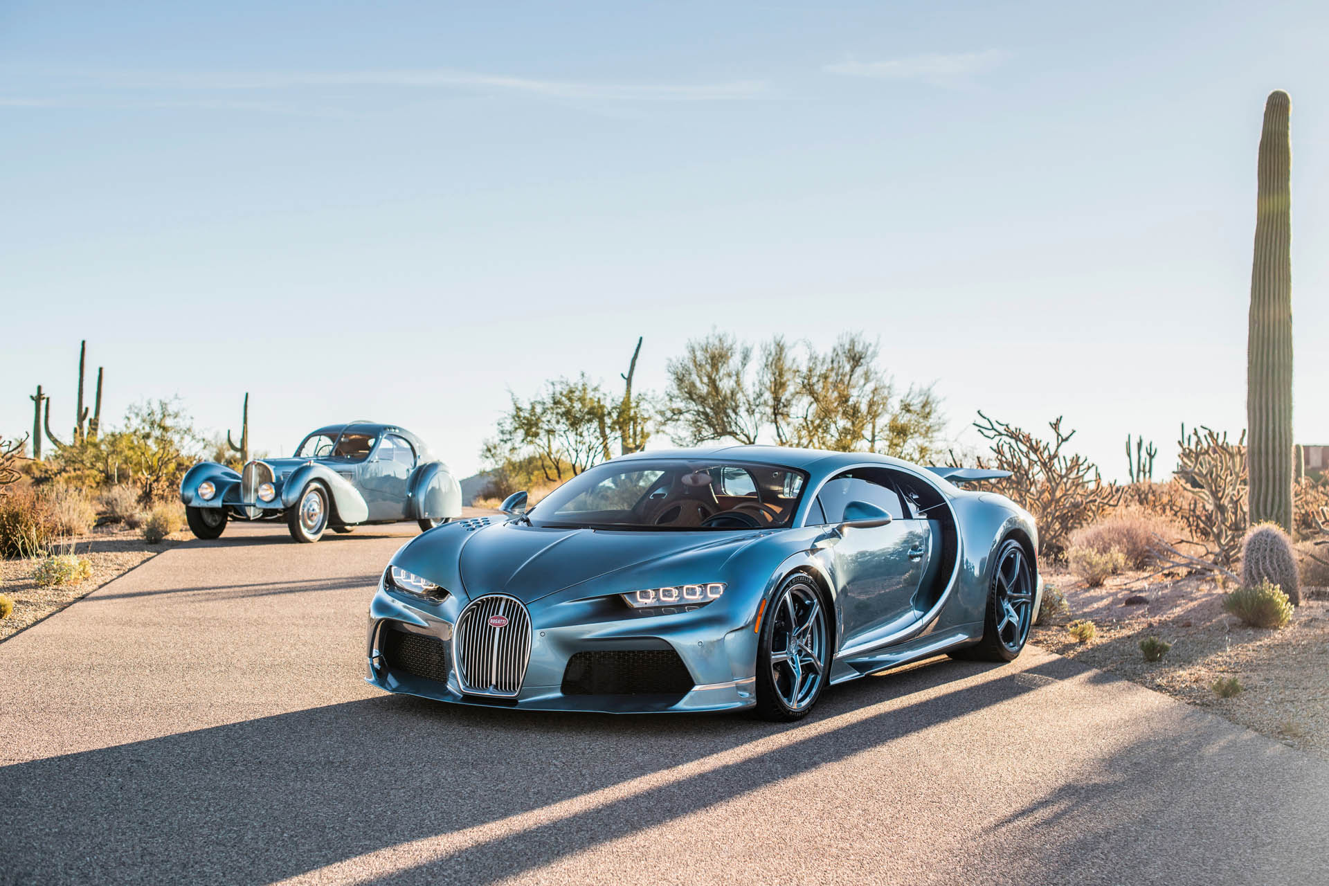 BUGATTI Chiron Super Sport Type 57 One of One