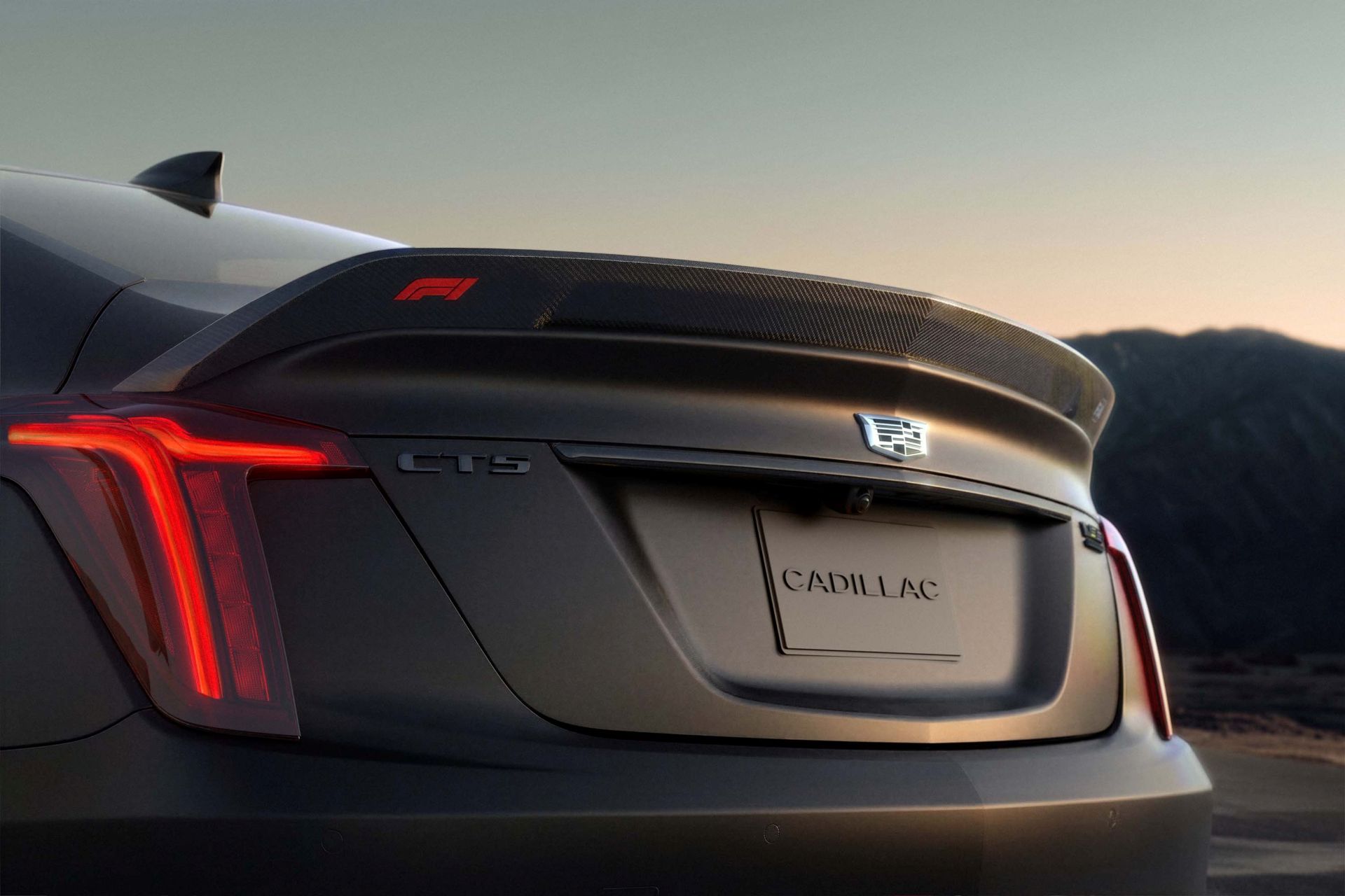 Cadillac CT5 V Blackwing F1 Collector Series 03