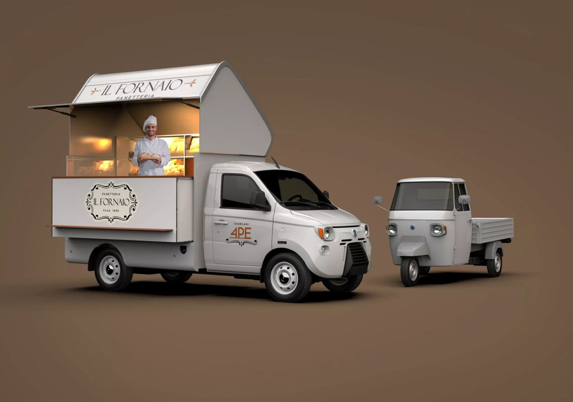 caselani 4pe mini truck