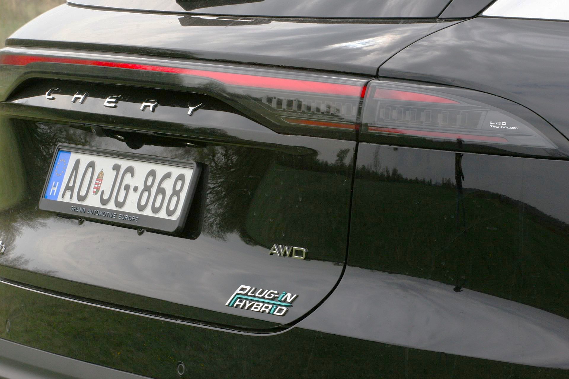 Cherry Tiggo9 phev awd 2026 19