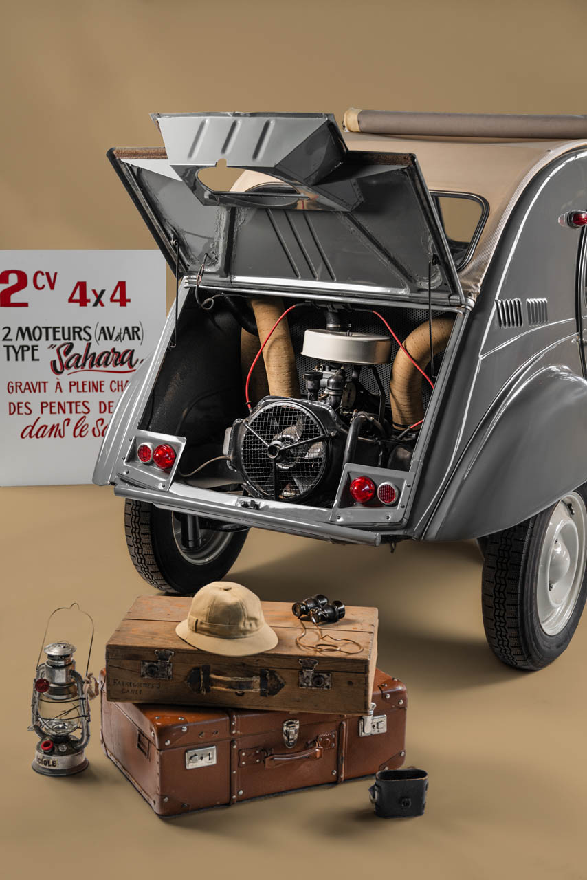Citroen 2CV 4x4 Sahara 1961 01