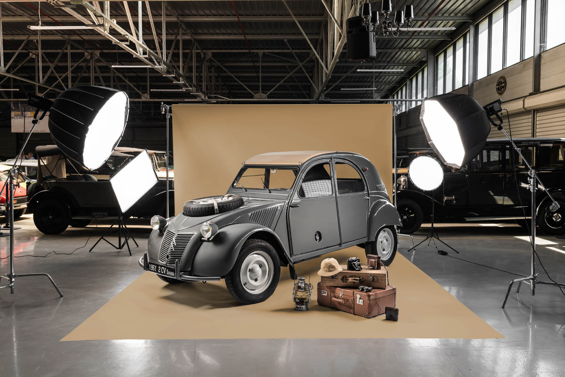 Citroen 2CV 4x4 Sahara 1961