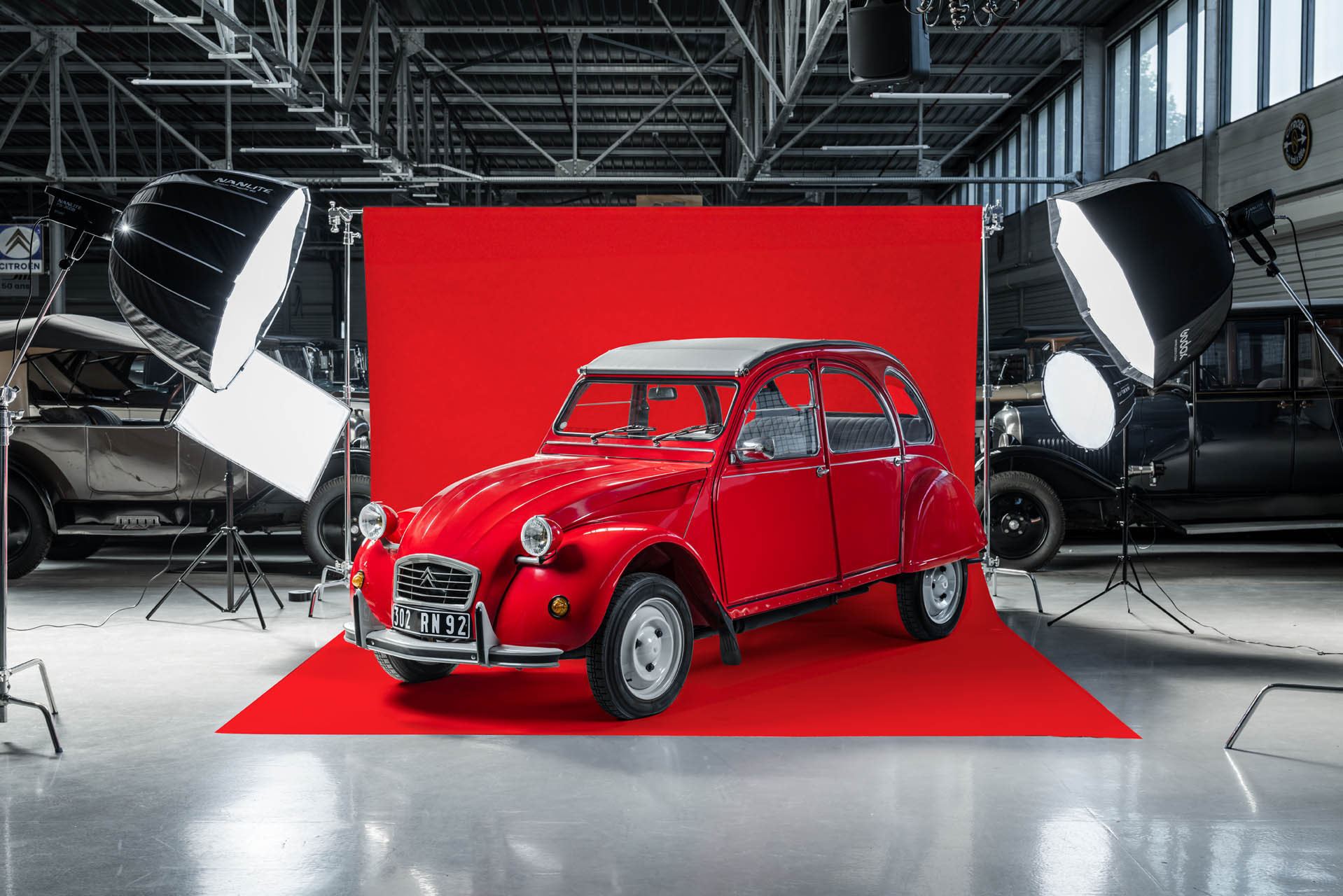 Citroen 2CV 6 Special Levallois 1988