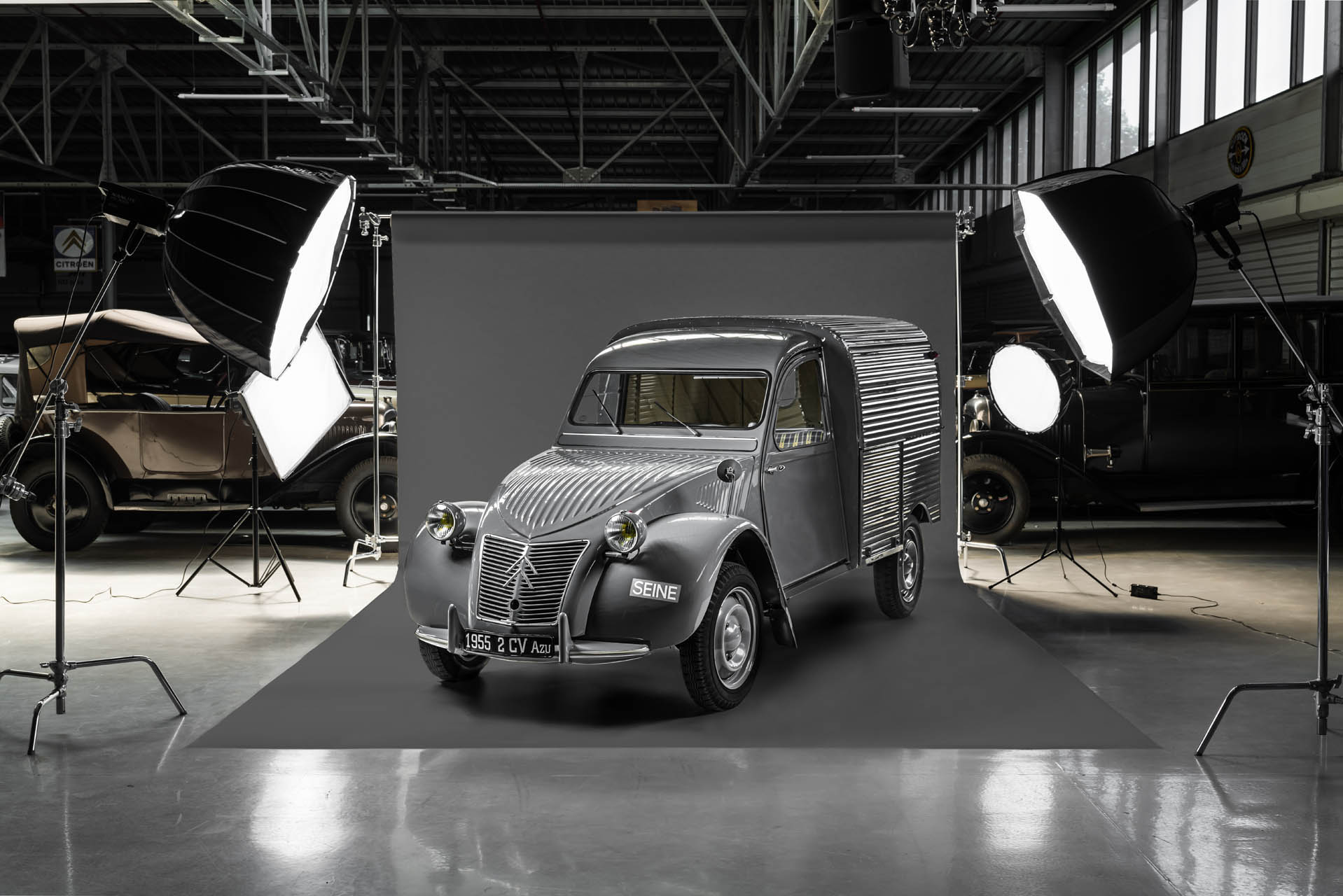 Citroen 2CV AZU 1955 Fourgonnette
