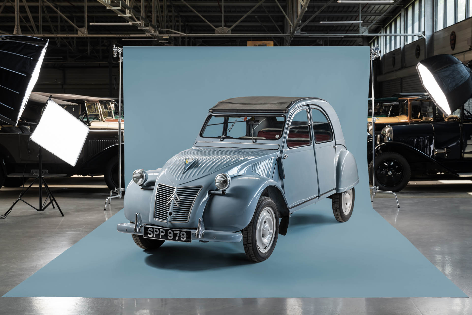 Citroen 2CV SA 1953 GB