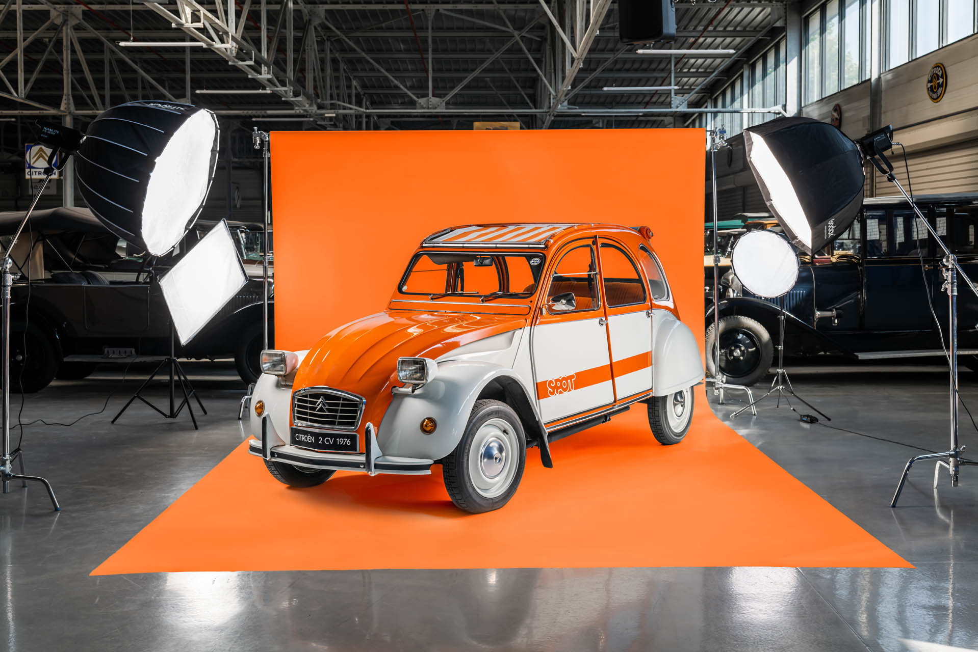 Citroen 2CV Spot 1976
