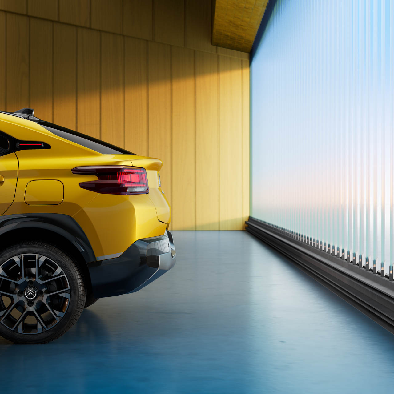 Citroen BASALT 06 India Square