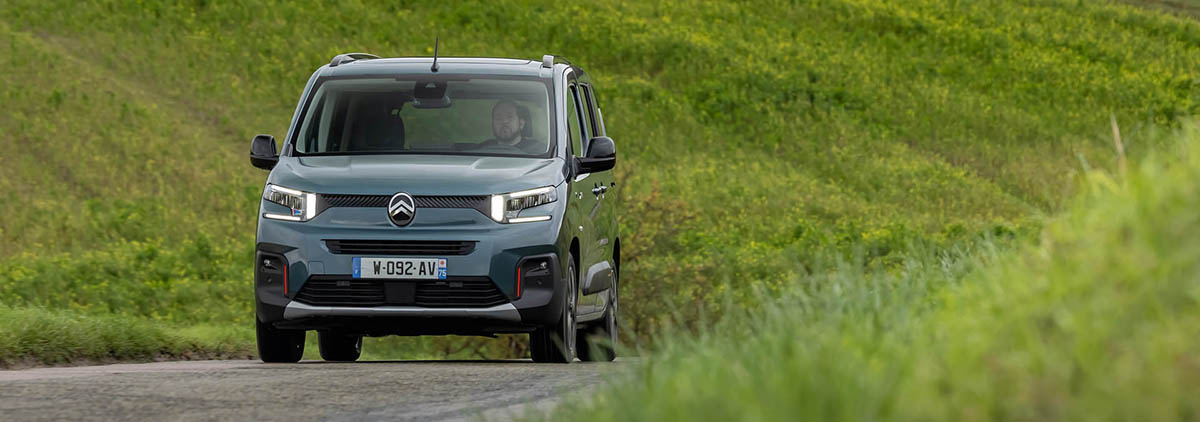 Citroen e-Berlingo XTR nyito