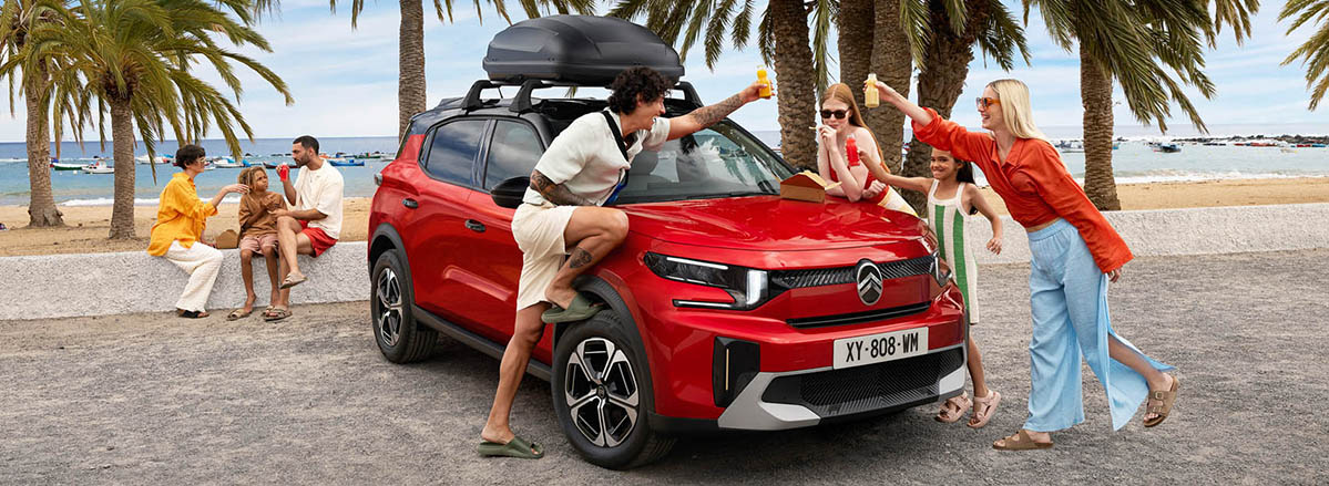 Citroen C3 Aircross 2024 nyito