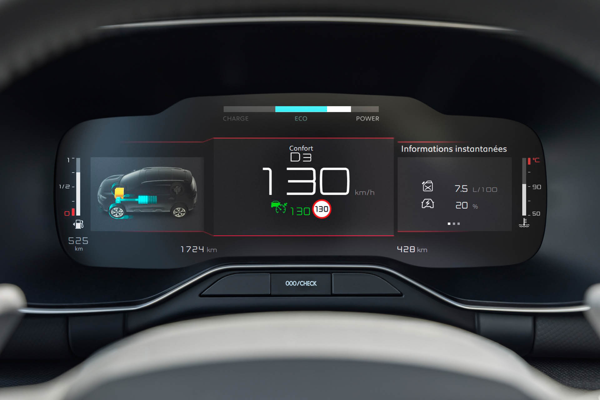 Citroen C5 Aircross Hybrid 136 08